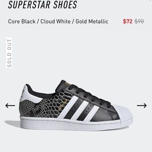 Adidas super star BRAND NEW